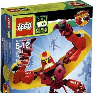 LEGO BEN 10 JET RAY 8518